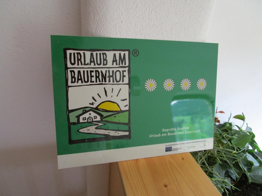 Baby- Und Kinderbauernhof Montaning Forstau  Kültér fotó