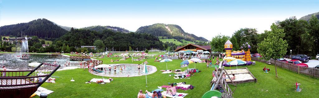 Baby- Und Kinderbauernhof Montaning Forstau  Kültér fotó